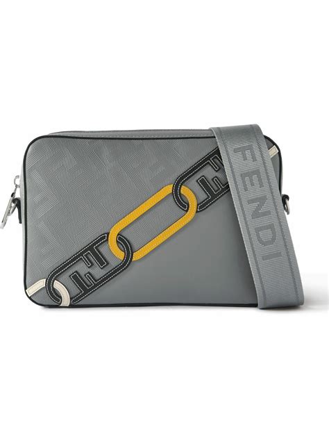 fendi mia messenger bag|fendi messenger bag women's.